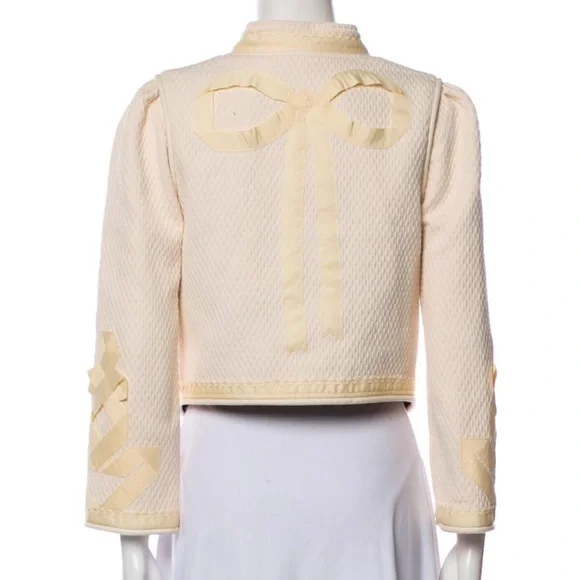 Rare Limited Edition Alix of Bohemia Limited Edition Nona Ribbon Jacket - Picture 9 of 17